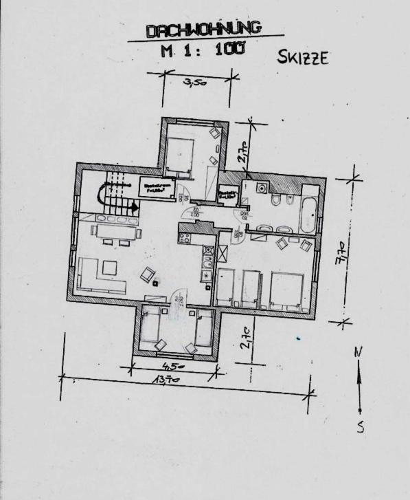 Roseggerhaus Apartment รัมเซา อัม ดาคชไตน์ ภายนอก รูปภาพ